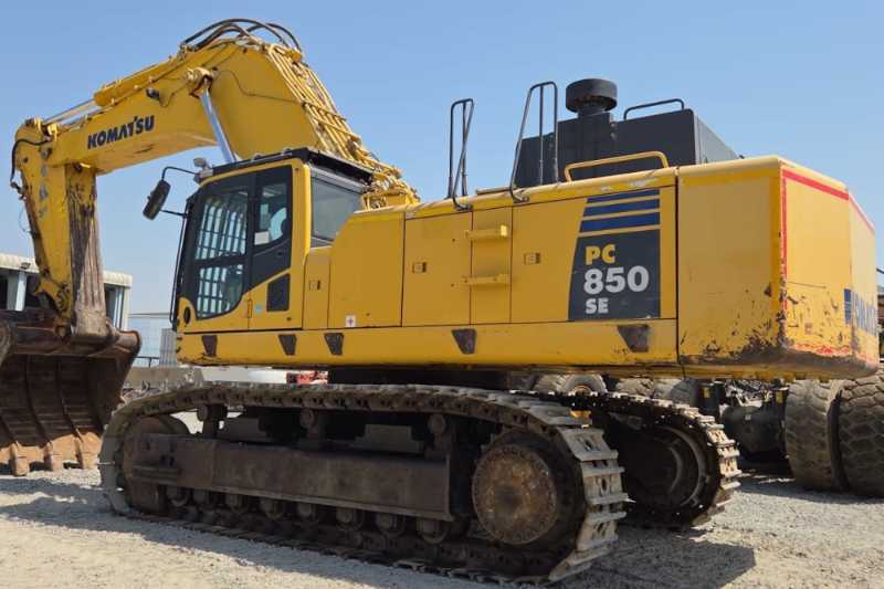 OmecoHub - Immagine KOMATSU PC850-8R1